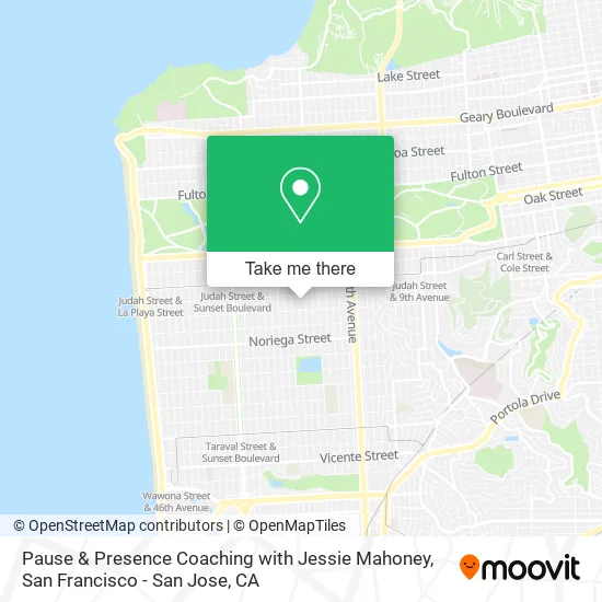 Pause & Presence Coaching with Jessie Mahoney map