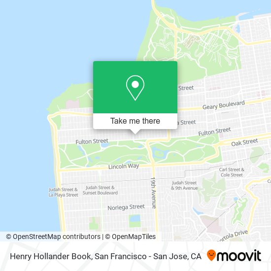 Henry Hollander Book map