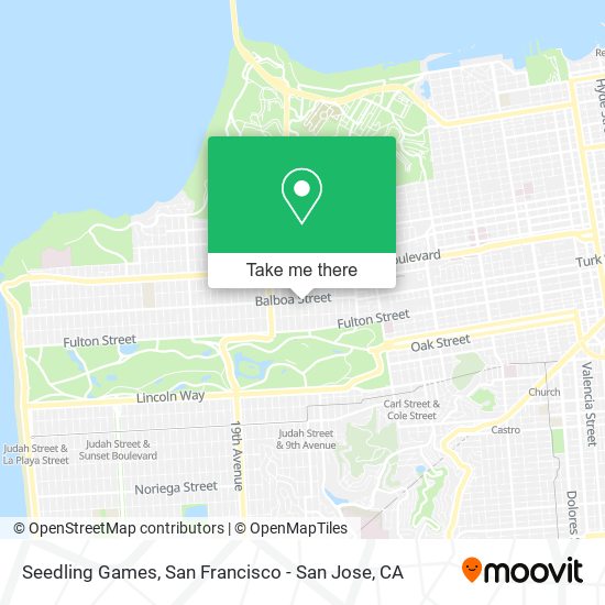 Seedling Games map