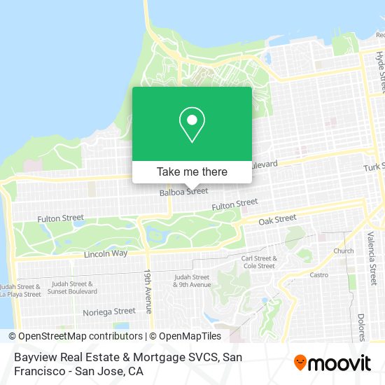 Mapa de Bayview Real Estate & Mortgage SVCS