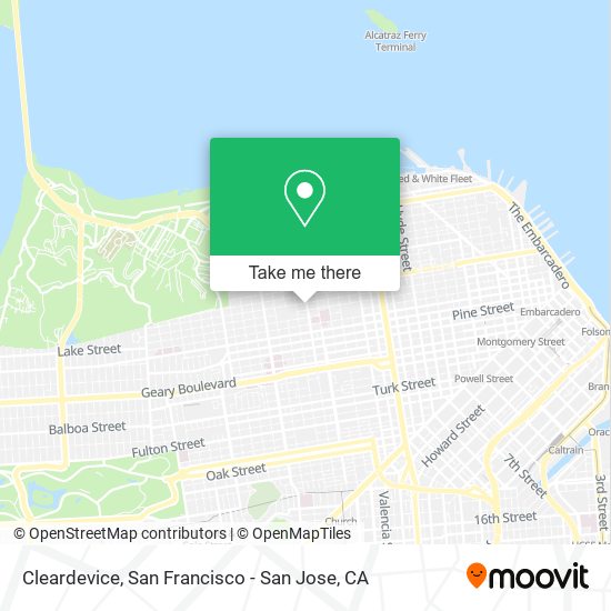 Cleardevice map