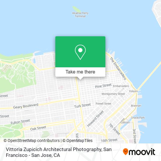 Vittoria Zupicich Architectural Photography map