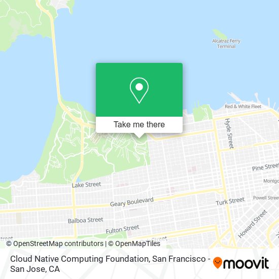 Mapa de Cloud Native Computing Foundation