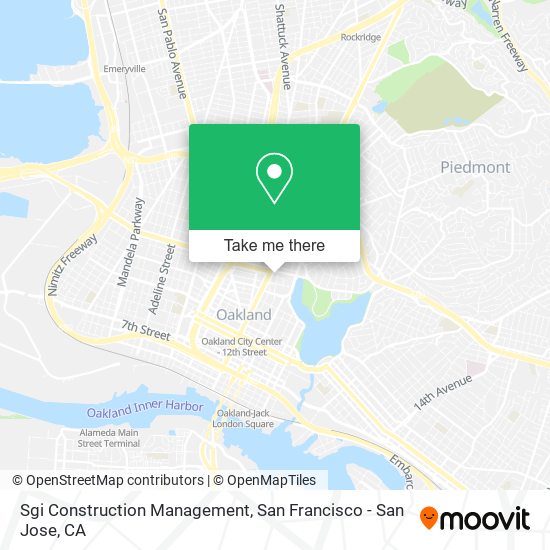 Mapa de Sgi Construction Management