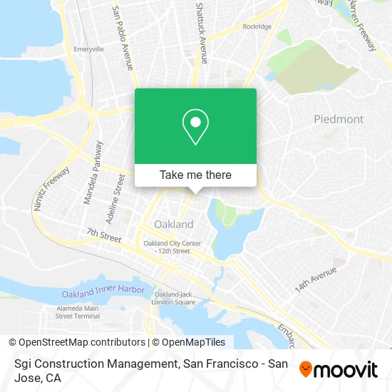 Sgi Construction Management map