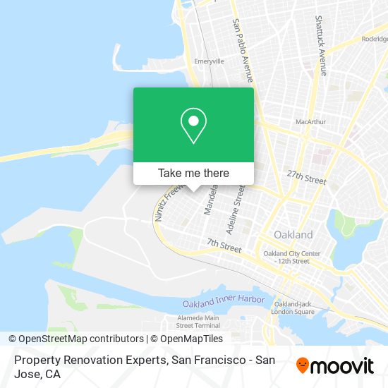 Mapa de Property Renovation Experts