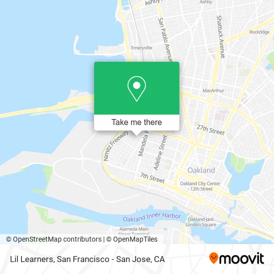 Mapa de Lil Learners