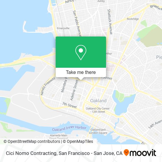 Mapa de Cici Nomo Contracting