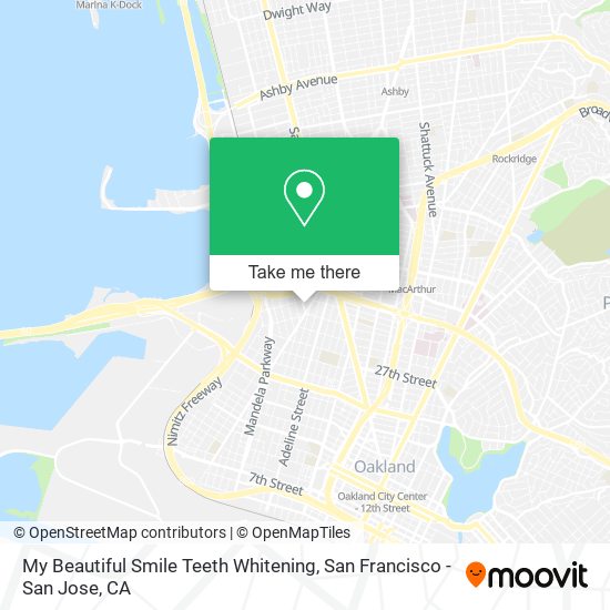 Mapa de My Beautiful Smile Teeth Whitening