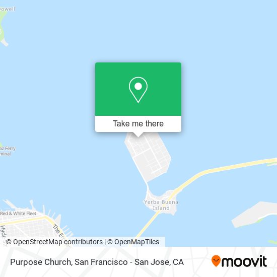 Mapa de Purpose Church