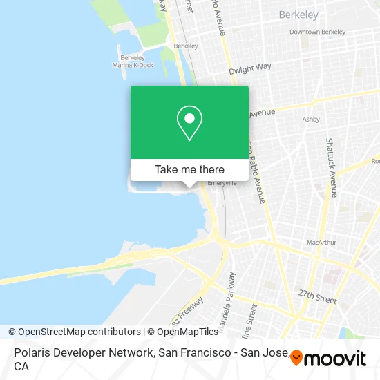 Mapa de Polaris Developer Network