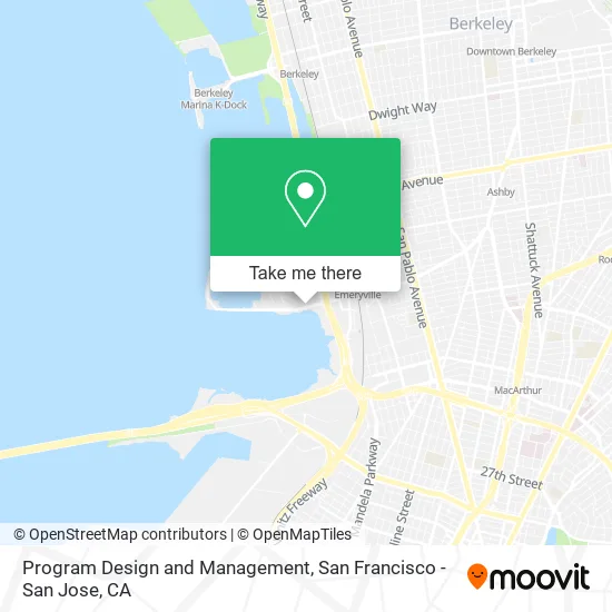 Mapa de Program Design and Management