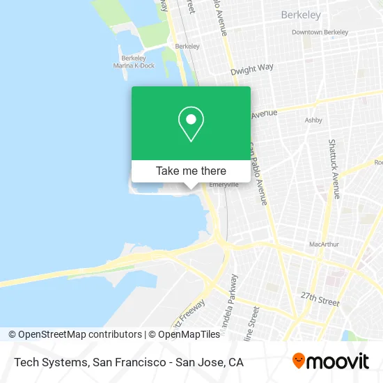 Mapa de Tech Systems