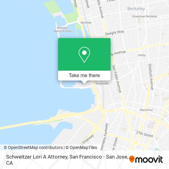 Schweitzer Lori A Attorney map