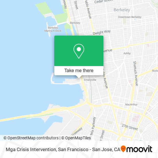 Mapa de Mga Crisis Intervention