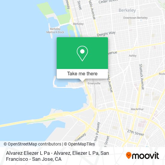 Mapa de Alvarez Eliezer L Pa - Alvarez, Eliezer L Pa