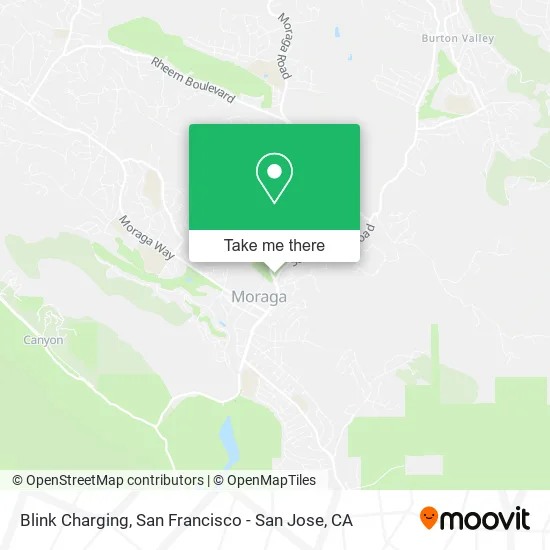 Blink Charging map
