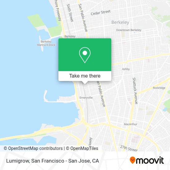 Lumigrow map