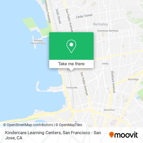 Mapa de Kindercare Learning Centers