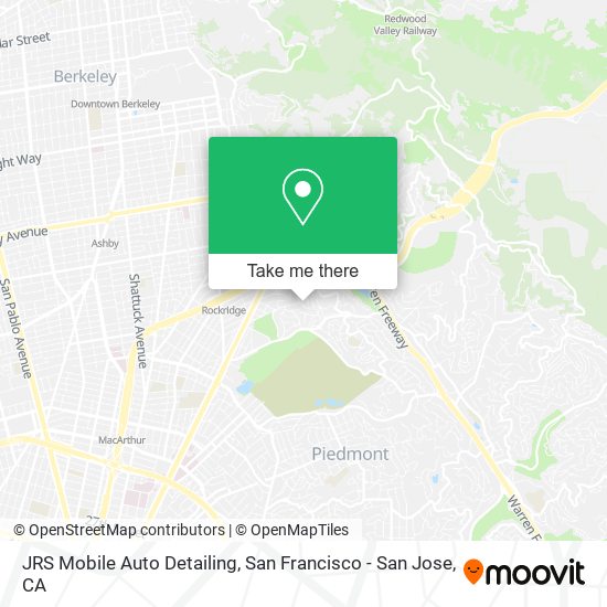 JRS Mobile Auto Detailing map