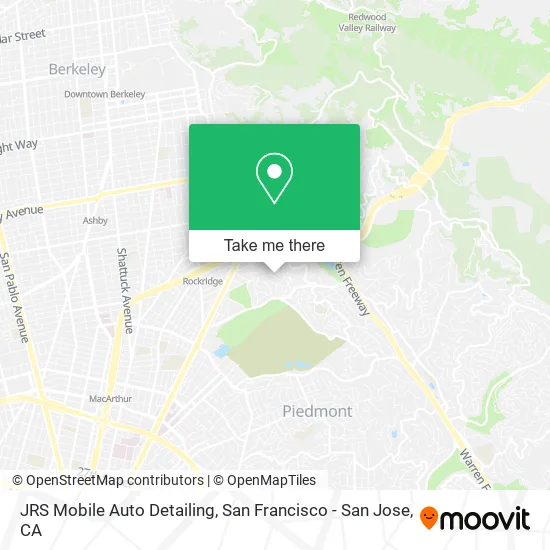 JRS Mobile Auto Detailing map