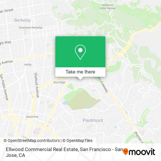 Ellwood Commercial Real Estate map
