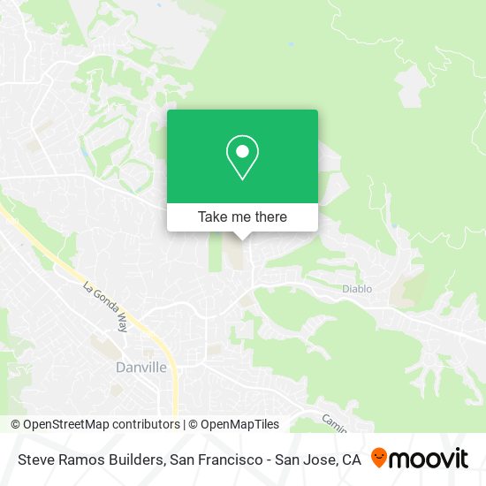 Steve Ramos Builders map