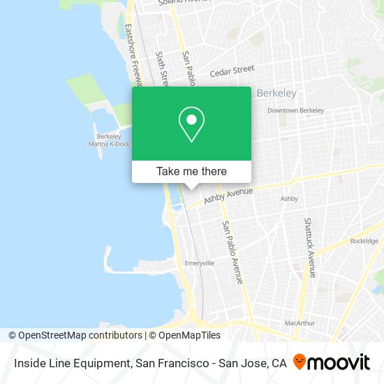 Mapa de Inside Line Equipment