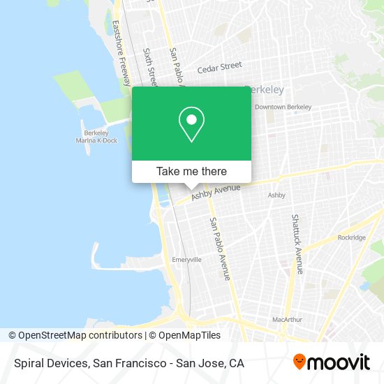 Mapa de Spiral Devices