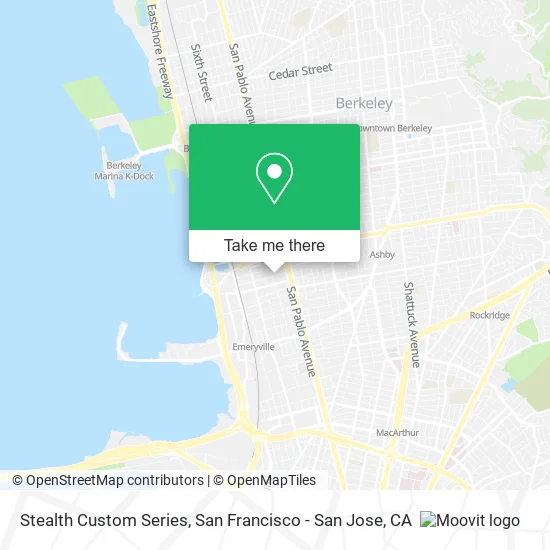 Stealth Custom Series map