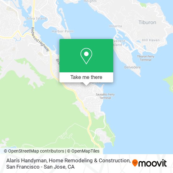 Mapa de Alan's Handyman, Home Remodeling & Construction
