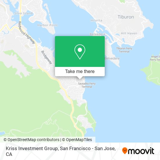 Mapa de Kriss Investment Group