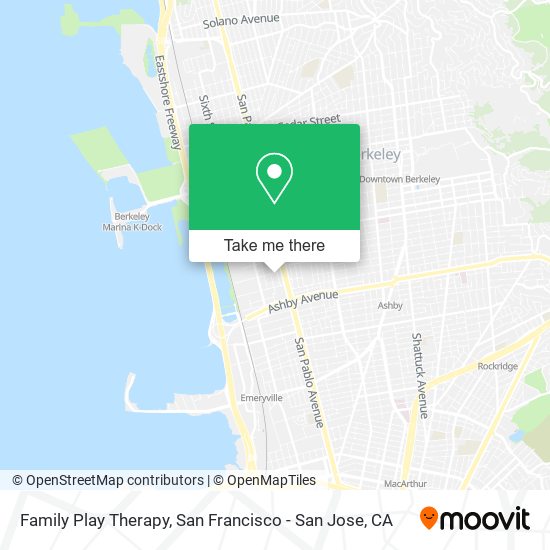 Family Play Therapy map