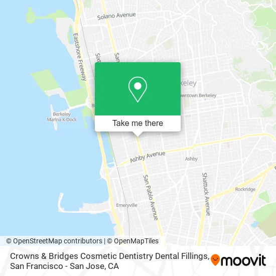 Mapa de Crowns & Bridges Cosmetic Dentistry Dental Fillings