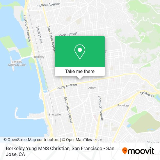 Berkeley Yung MNS Christian map