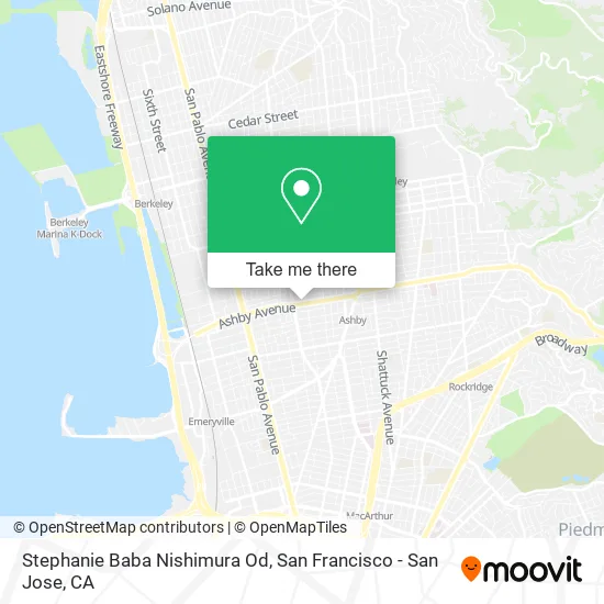 Mapa de Stephanie Baba Nishimura Od