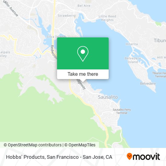 Mapa de Hobbs' Products