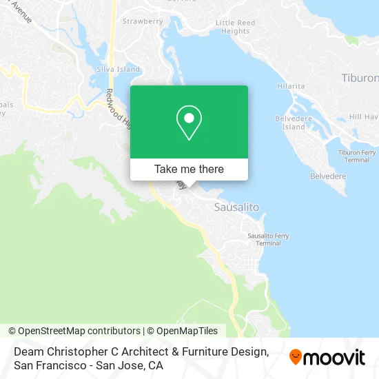 Mapa de Deam Christopher C Architect & Furniture Design