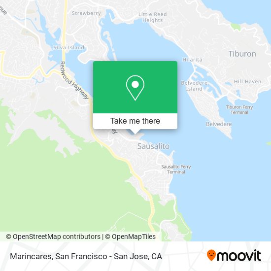 Mapa de Marincares