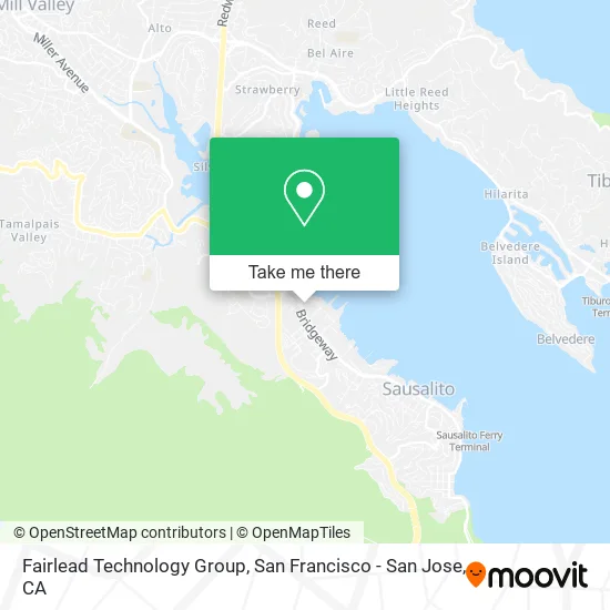 Fairlead Technology Group map