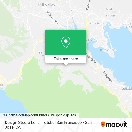 Design Studio Lena Trotsko map