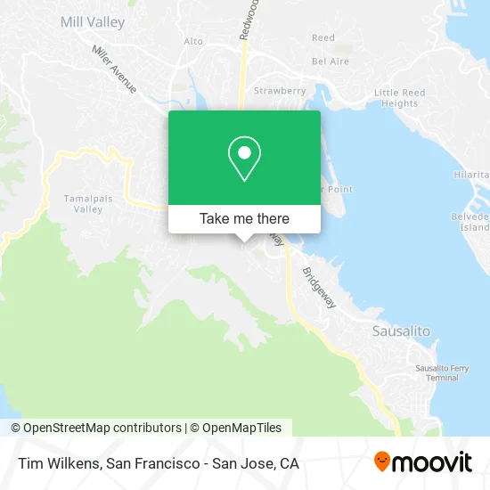 Mapa de Tim Wilkens