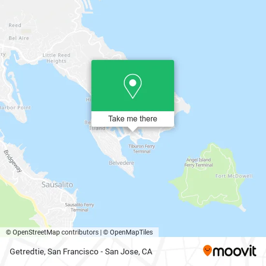 Mapa de Getredtie