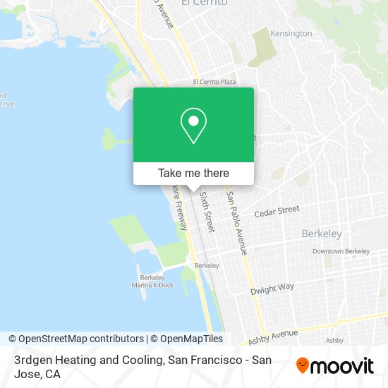 Mapa de 3rdgen Heating and Cooling
