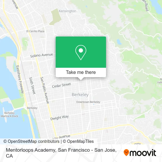 Mentorloops Academy map