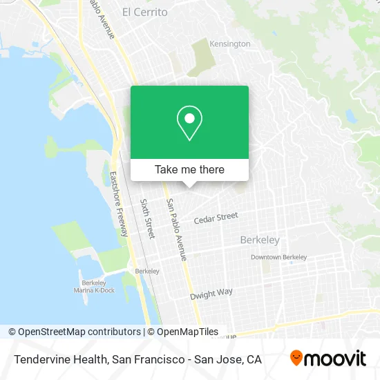 Mapa de Tendervine Health