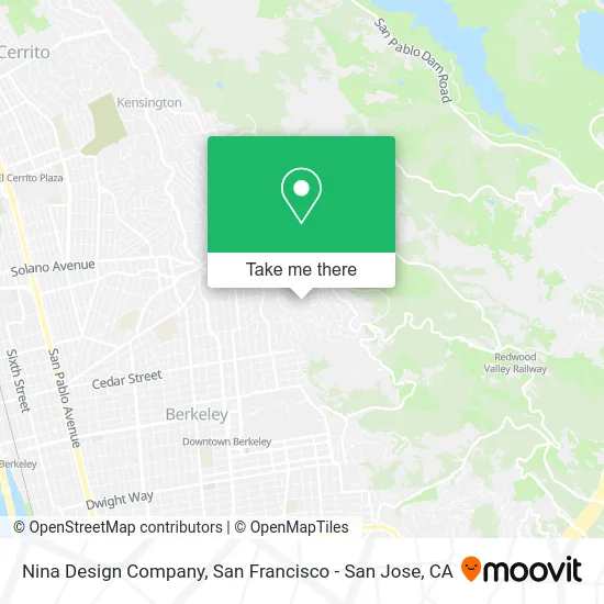 Nina Design Company map