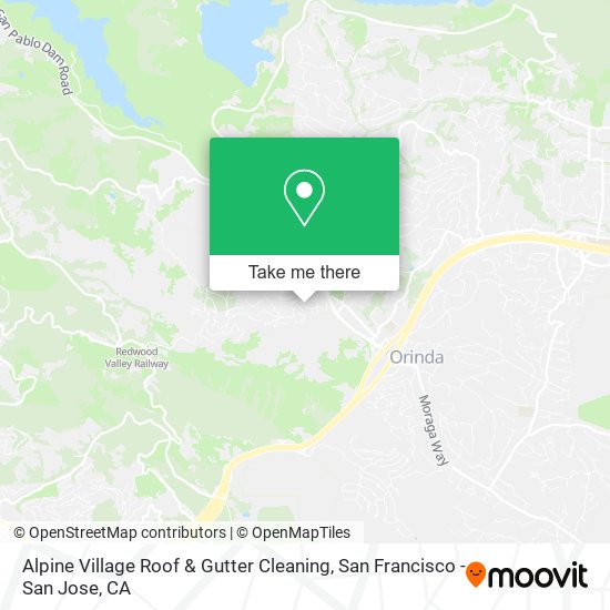 Alpine Village Roof & Gutter Cleaning map