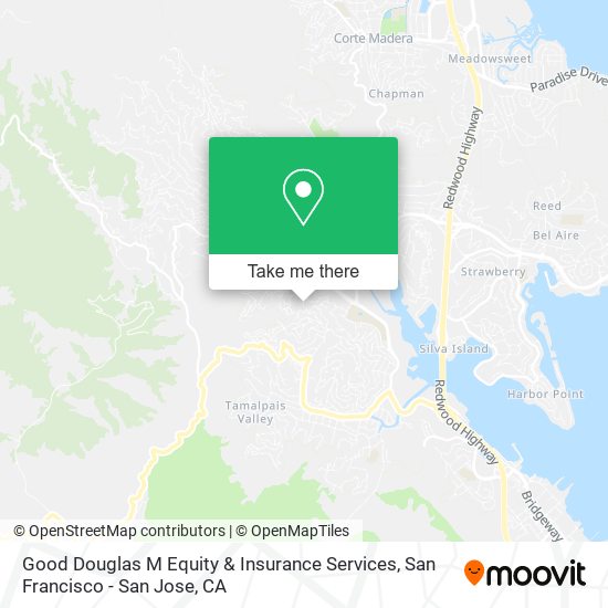 Mapa de Good Douglas M Equity & Insurance Services