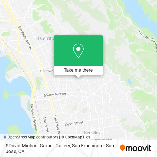 $David Michael Garner Gallery map
